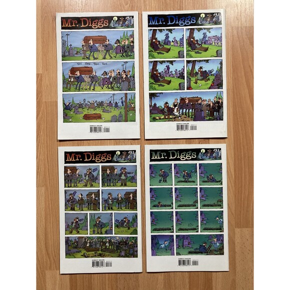 Sergio Aragones Boogeyman #1 2 3 4 (Lot) Dark Horse Comics • NM • - Picture 2 of 8